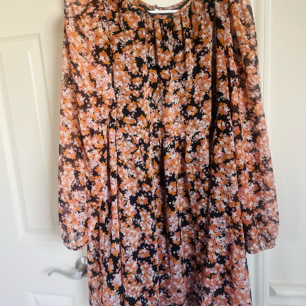 Dress purchased from Dillards